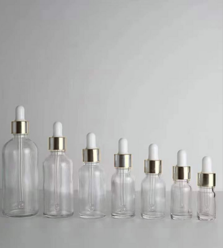 Round Glass Bottle