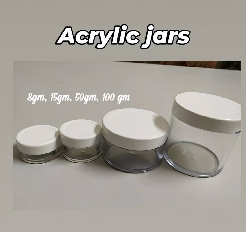 Acrylic Jars