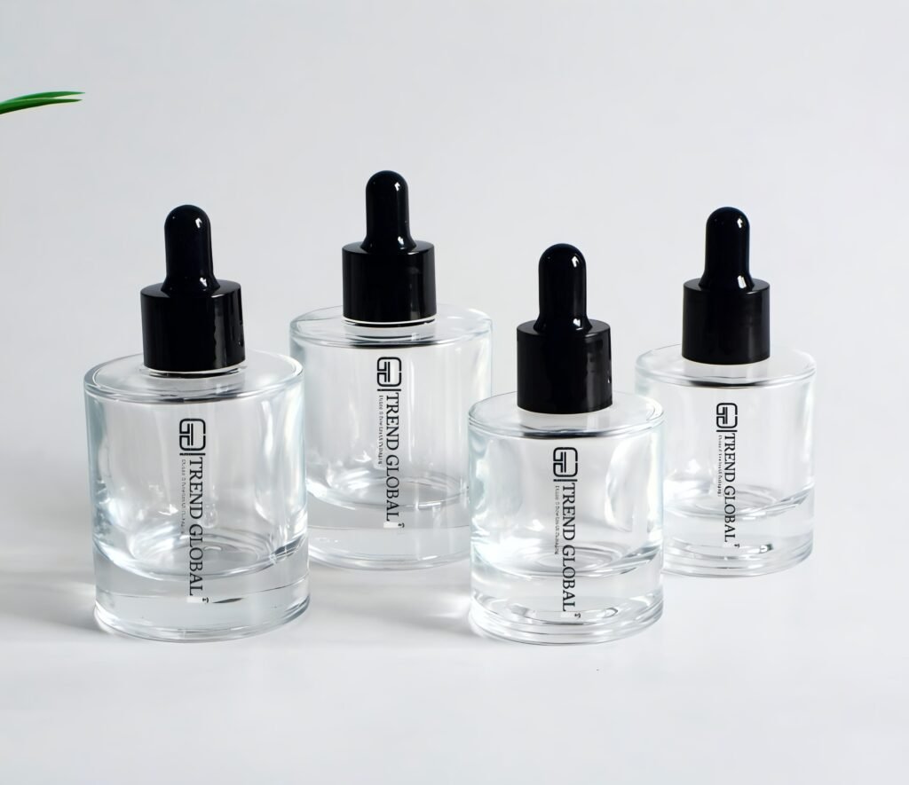 Glass bottles