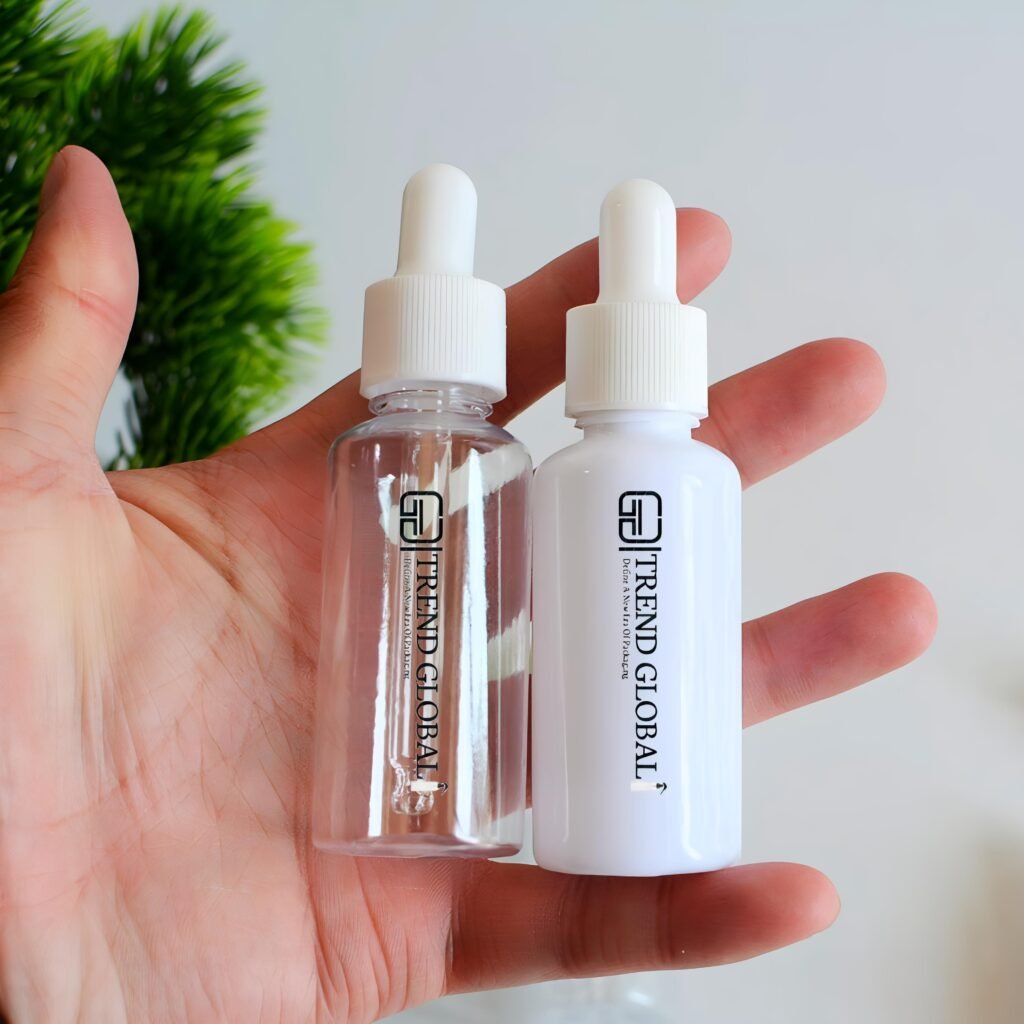 Glass Dropper Bottle